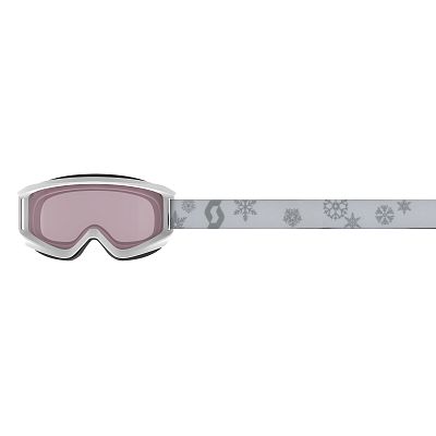 Превью Горнолыжная маска Маска горнолыжная SCOTT Junior Agent White/Grey/Enhancer (271829-1039004)